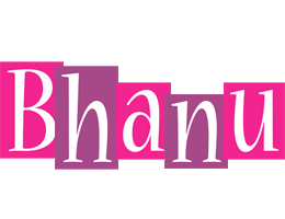 Bhanu whine logo