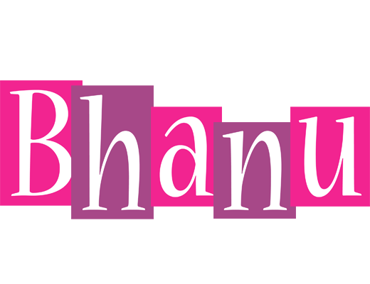 Bhanu whine logo