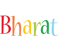 Bharat birthday logo