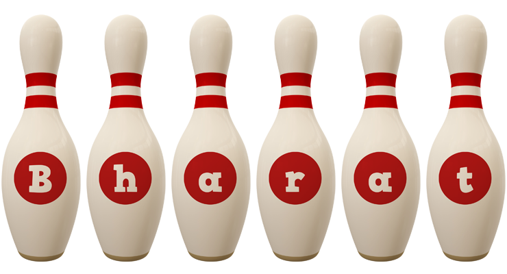 Bharat bowling-pin logo