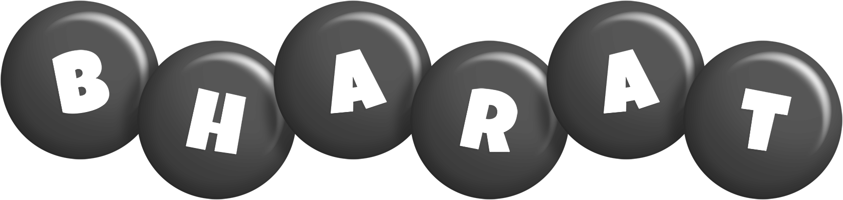 Bharat candy-black logo