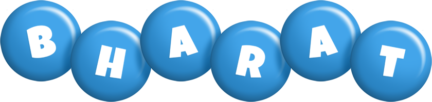 Bharat candy-blue logo