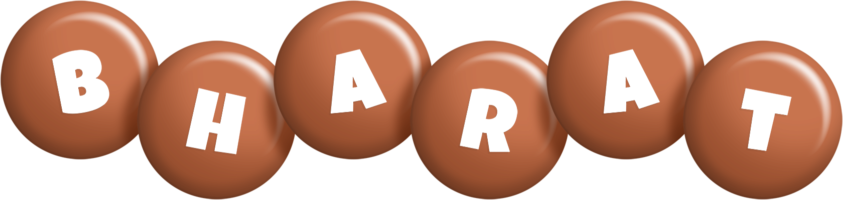Bharat candy-brown logo