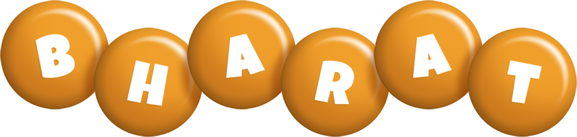 Bharat candy-orange logo