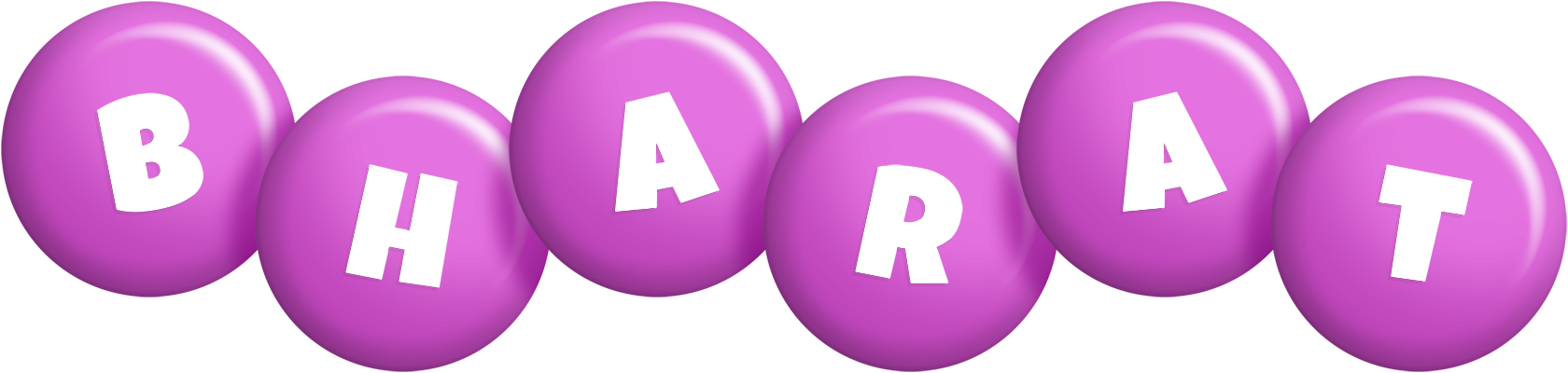 Bharat candy-purple logo
