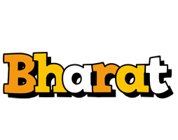 Bharat cartoon logo