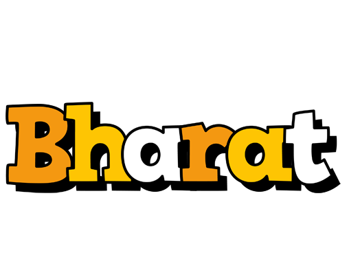 Bharat cartoon logo