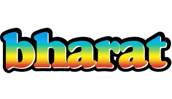 Bharat color logo