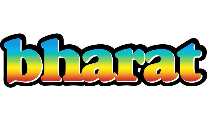 Bharat color logo