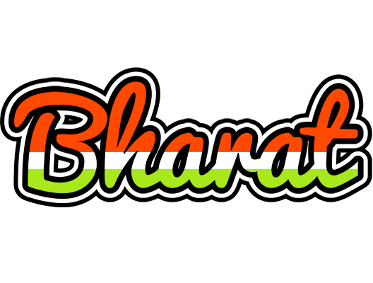 Bharat exotic logo