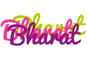 Bharat flowers logo