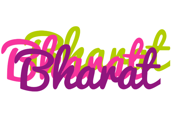 Bharat flowers logo