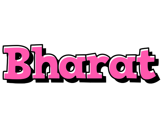 Bharat girlish logo