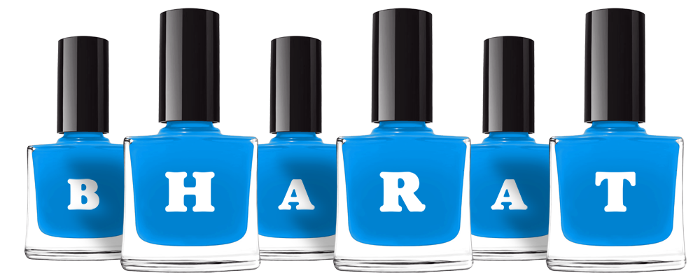 Bharat glossy logo
