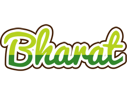 Bharat golfing logo