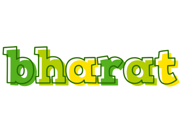 Bharat juice logo