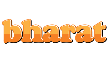 Bharat orange logo