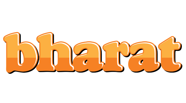 Bharat orange logo