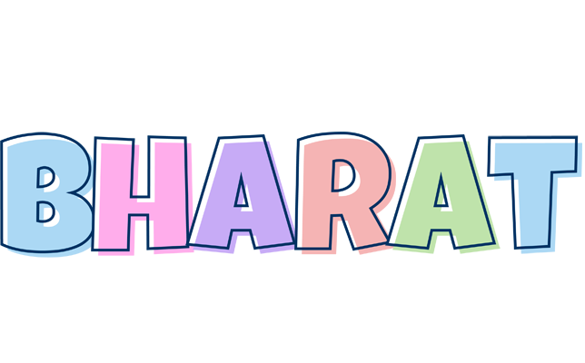 Bharat pastel logo