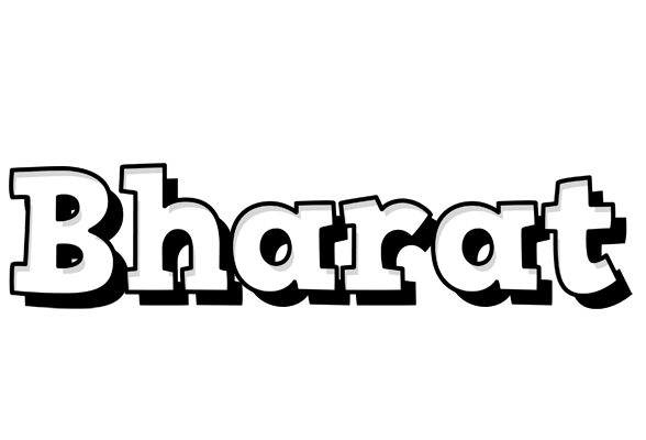 Bharat snowing logo