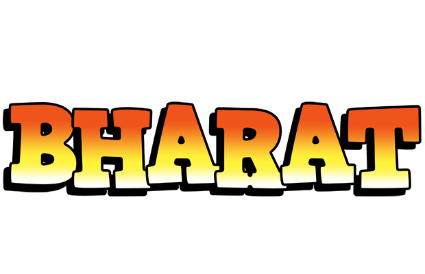 Bharat sunset logo