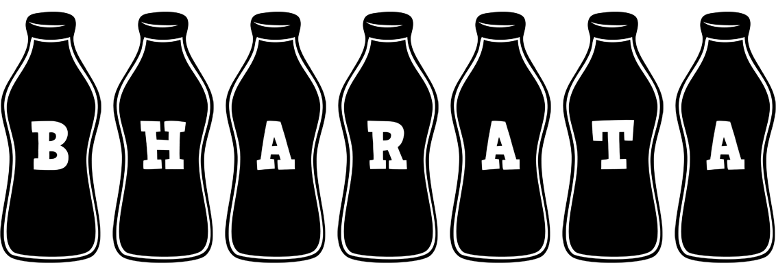 Bharata bottle logo