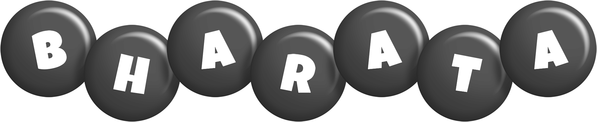 Bharata candy-black logo