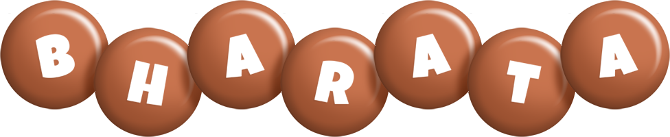 Bharata candy-brown logo