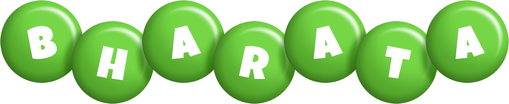 Bharata candy-green logo