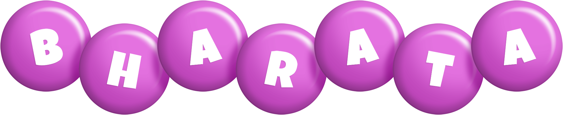 Bharata candy-purple logo