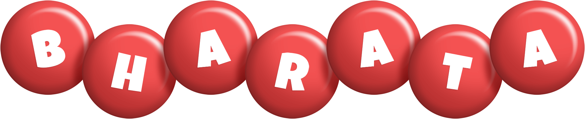 Bharata candy-red logo