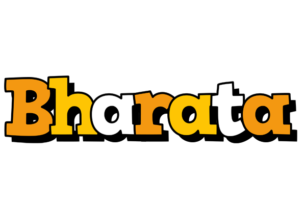 Bharata cartoon logo