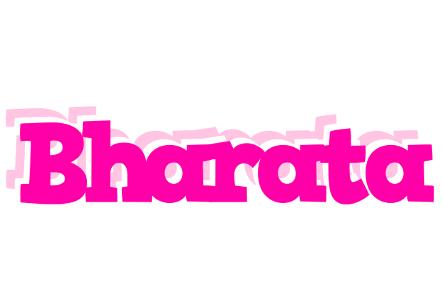 Bharata dancing logo