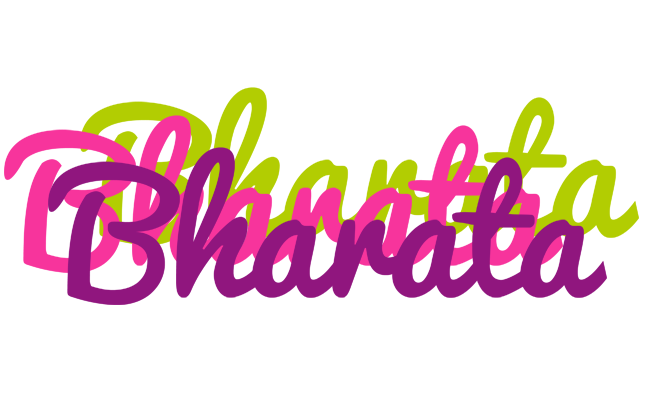 Bharata flowers logo