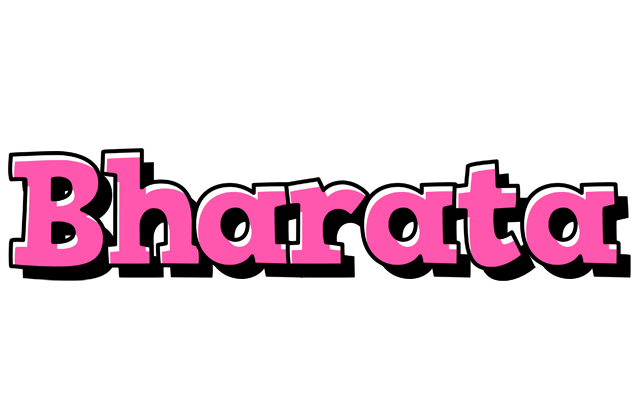 Bharata girlish logo