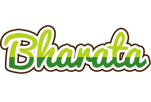 Bharata golfing logo