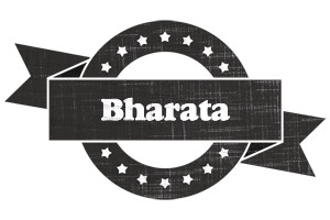 Bharata grunge logo