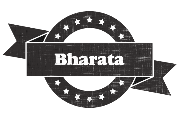 Bharata grunge logo