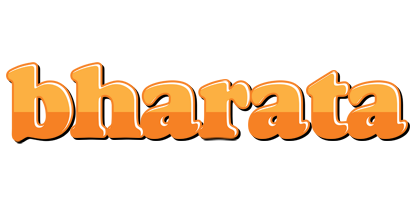 Bharata orange logo