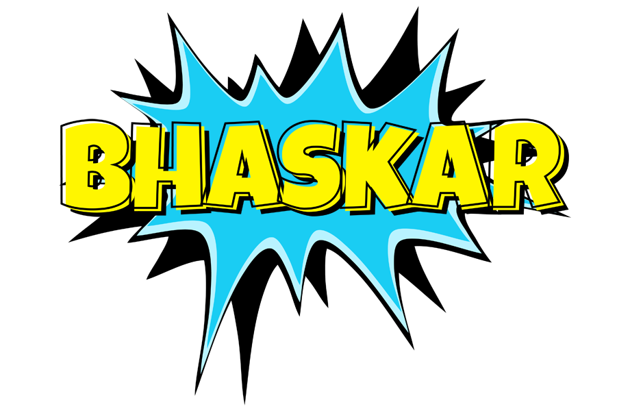 Bhaskar amazing logo