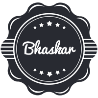 Bhaskar badge logo