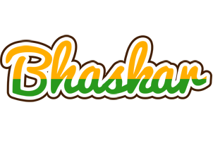 Bhaskar banana logo