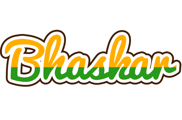 Bhaskar banana logo