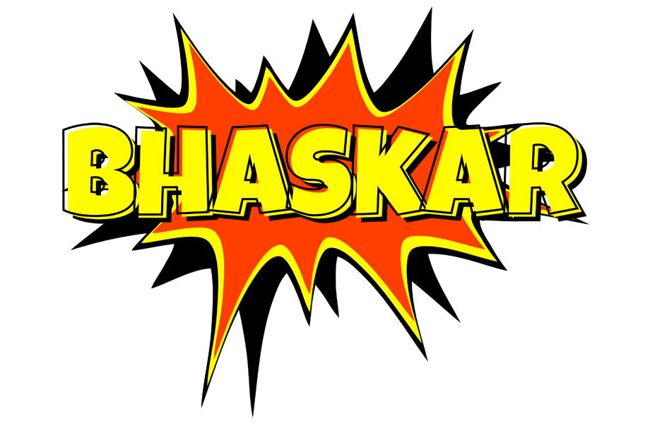 Bhaskar bazinga logo