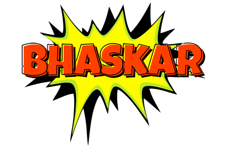 Bhaskar bigfoot logo