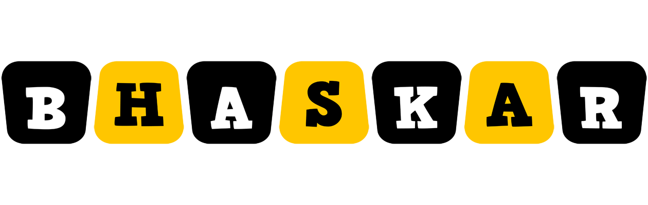 Bhaskar boots logo