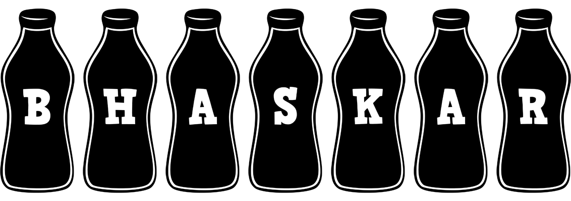 Bhaskar bottle logo