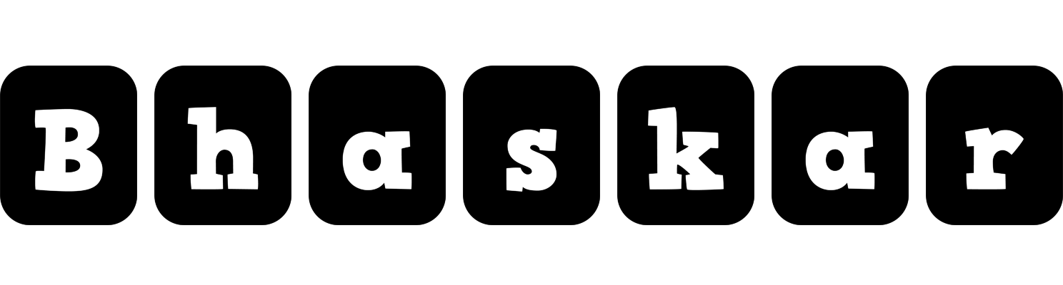 Bhaskar box logo