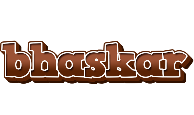 Bhaskar brownie logo