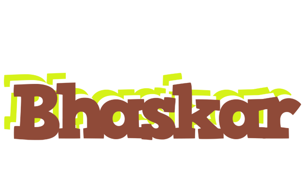 Bhaskar caffeebar logo